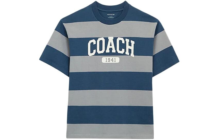 

ТРЕНЕРА Мужская футболка COACH, цвет Blue