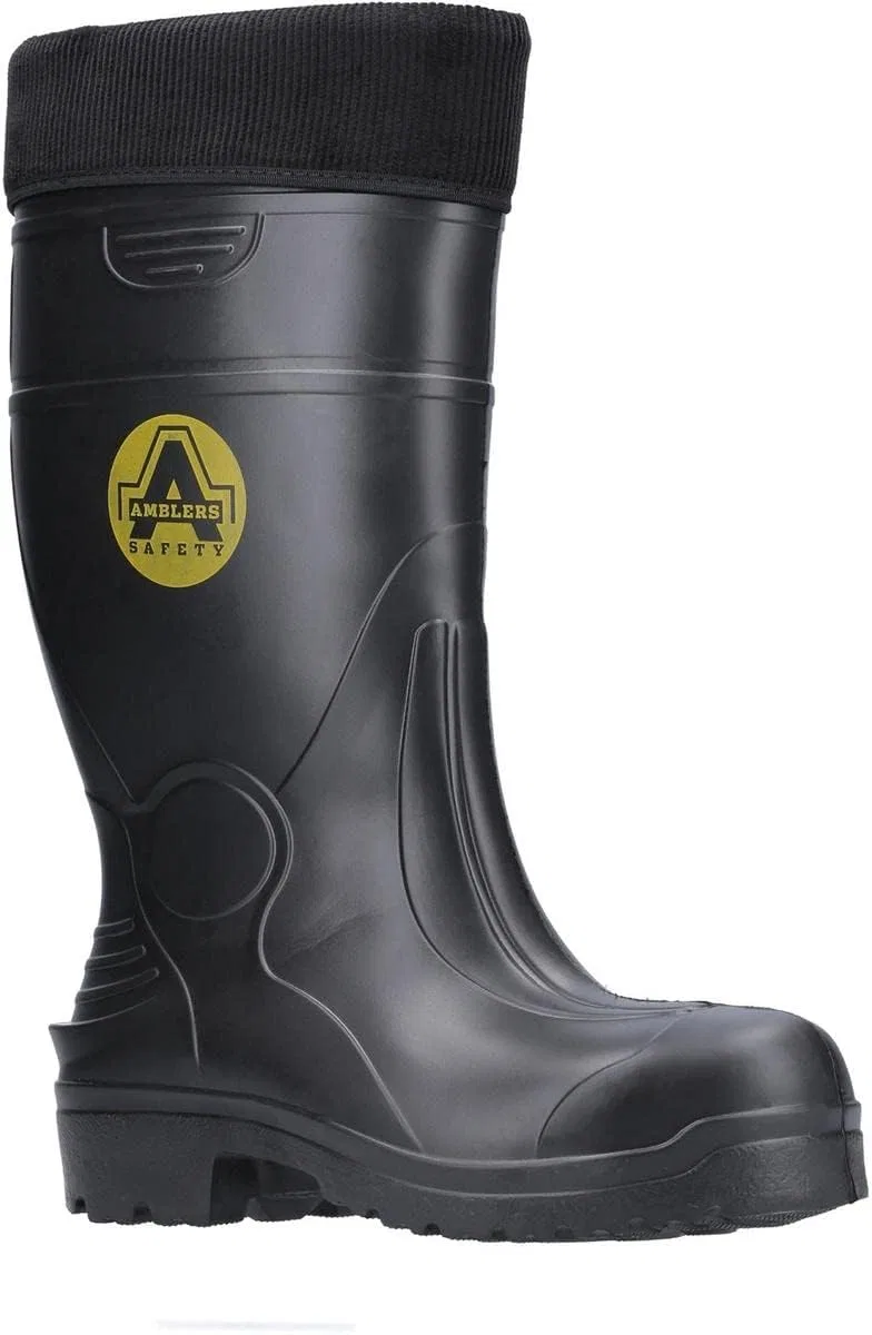 Ботинки Amblers Safety Safety EVA Black — фото 4
