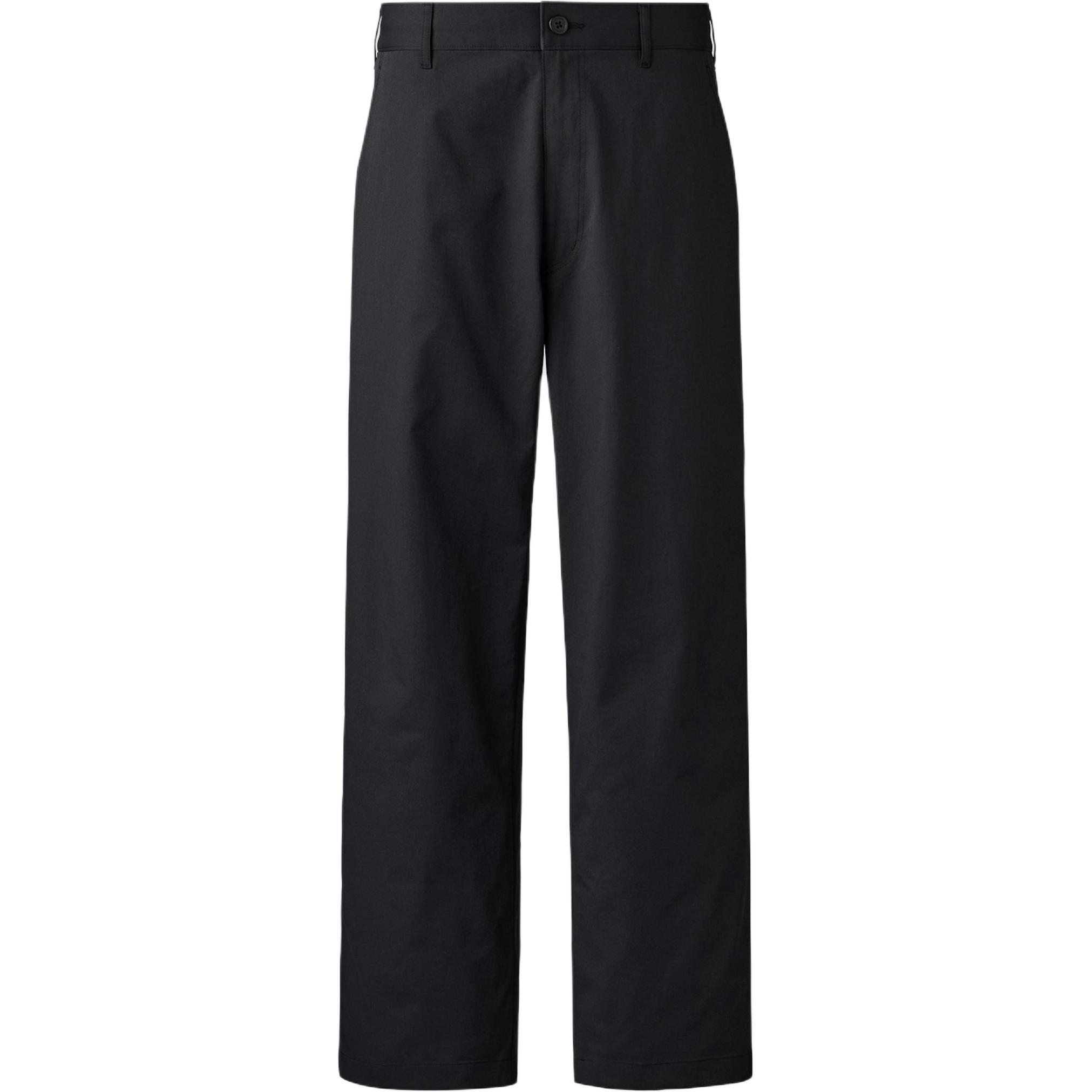 

UNIQLO Clare Waight Keller C Collection повседневные брюки мужские Black