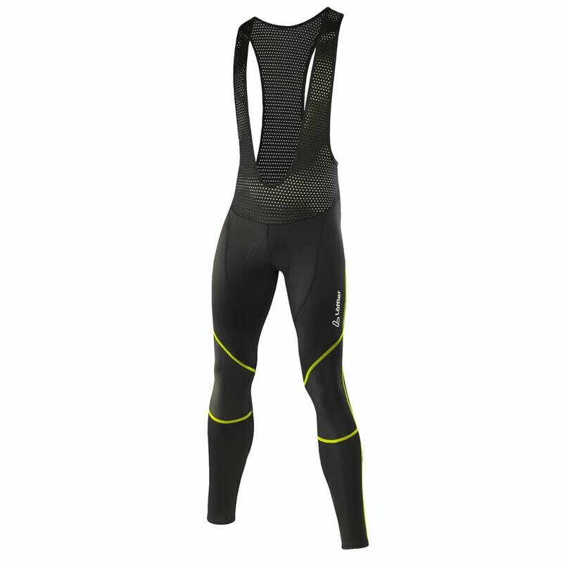 

Велосипедные шорты длинные M Bike Bib Tights WS Elastic мужские - черные LOEFFLER, цвет schwarz