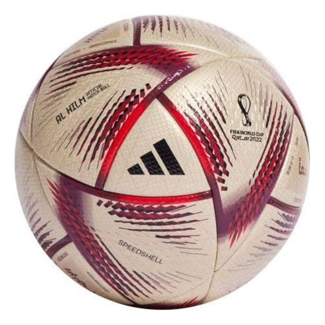 Футбольные кроссовки Adidas Al Hilm Pro Football 'Gold White' — фото 2