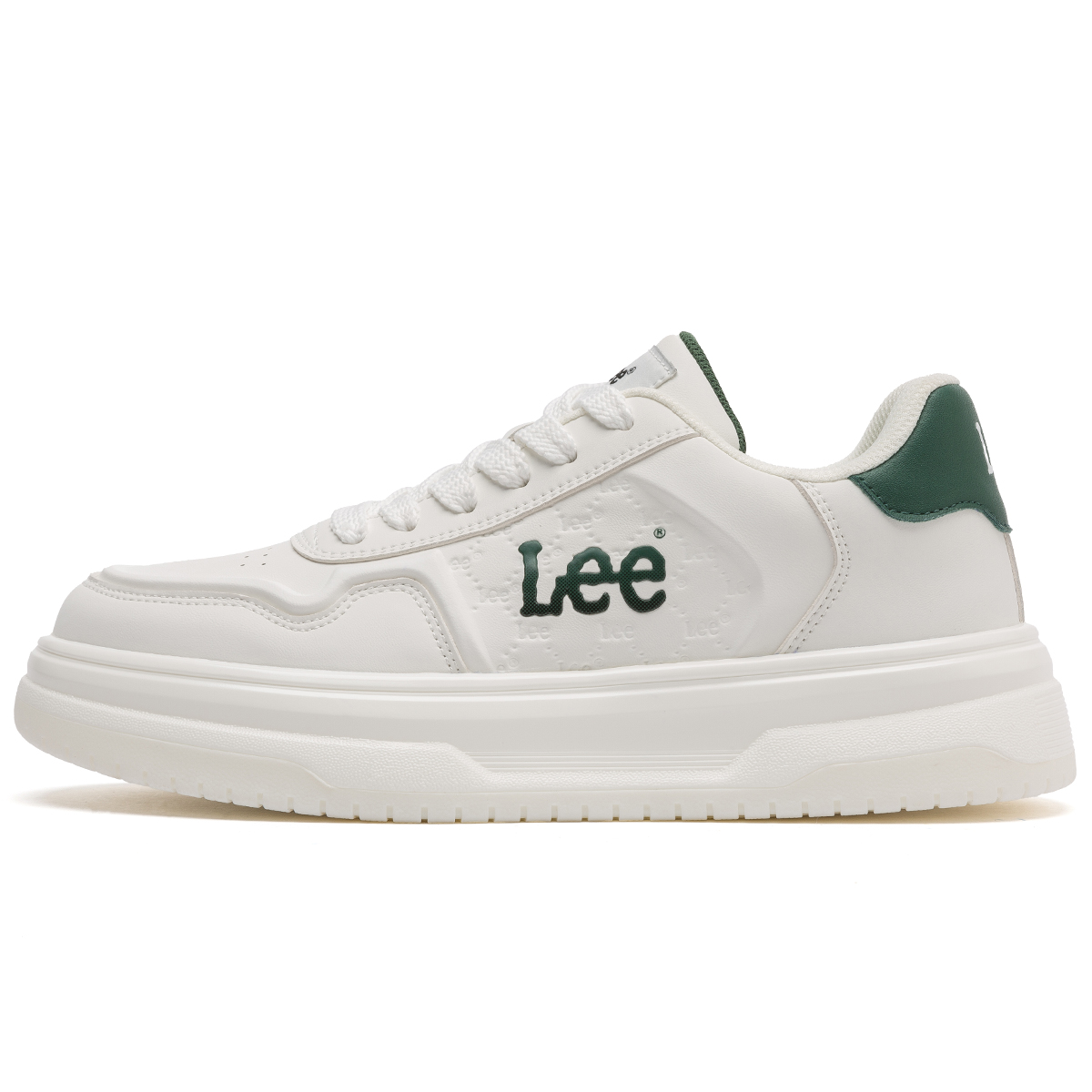 

Lee Белые кроссовки Slip Resistant Low top Skateboard Shoes мужские