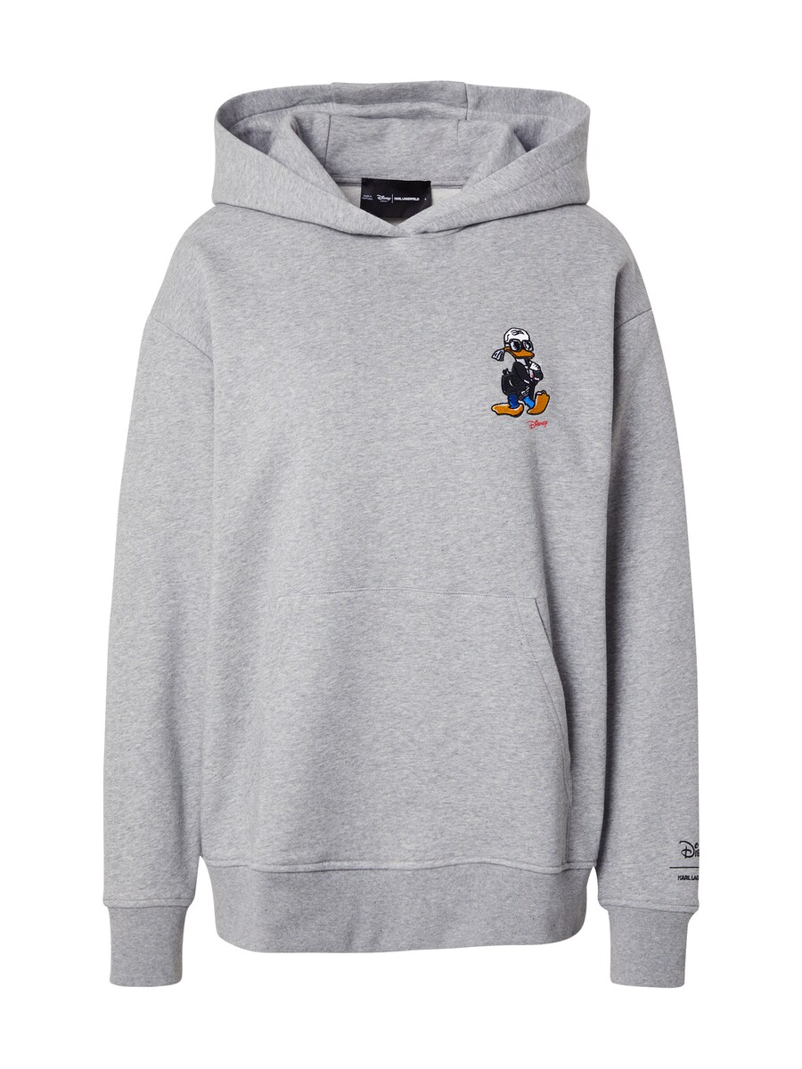 

Толстовка Karl Lagerfeld Disney x KL, серый