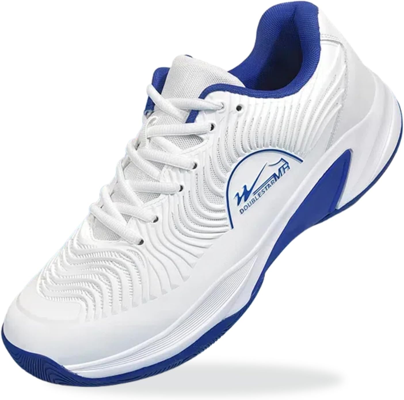 

Мужские теннисные кроссовки для пинг-понга и бадминтона - дышащие, с нескользящей подошвой и широкой носочной частью, с углеродной пластиной, спортивные кроссовки - легкие и удобные мужские кроссовки для тенниса, бадминтона и пинг-понга Turafo,...