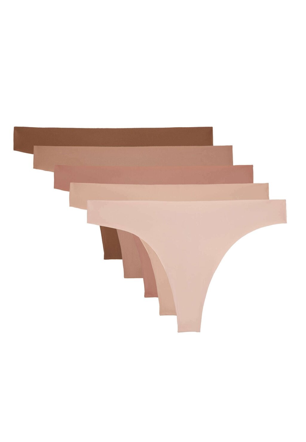 

Стринги 5 Pack Pantone Laser-Cut OYSHO, лосось