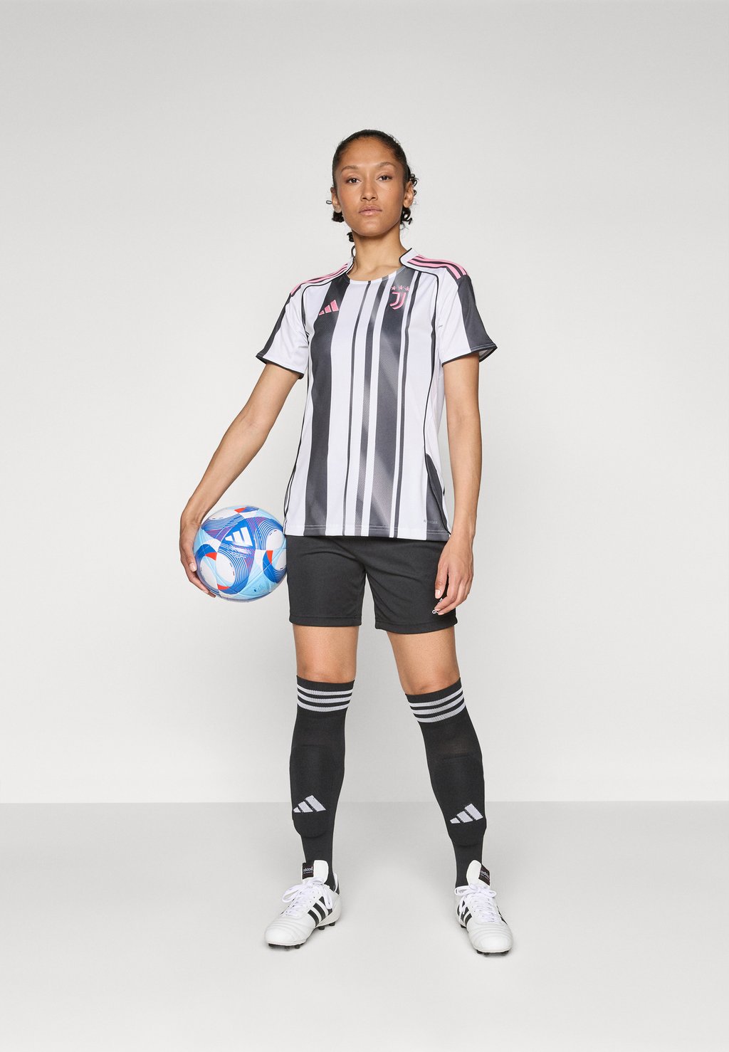 Спортивная футболка JUVENTUS 25/26 HOME JERSEY - Club wear Adidas Performance, белый — фото 2