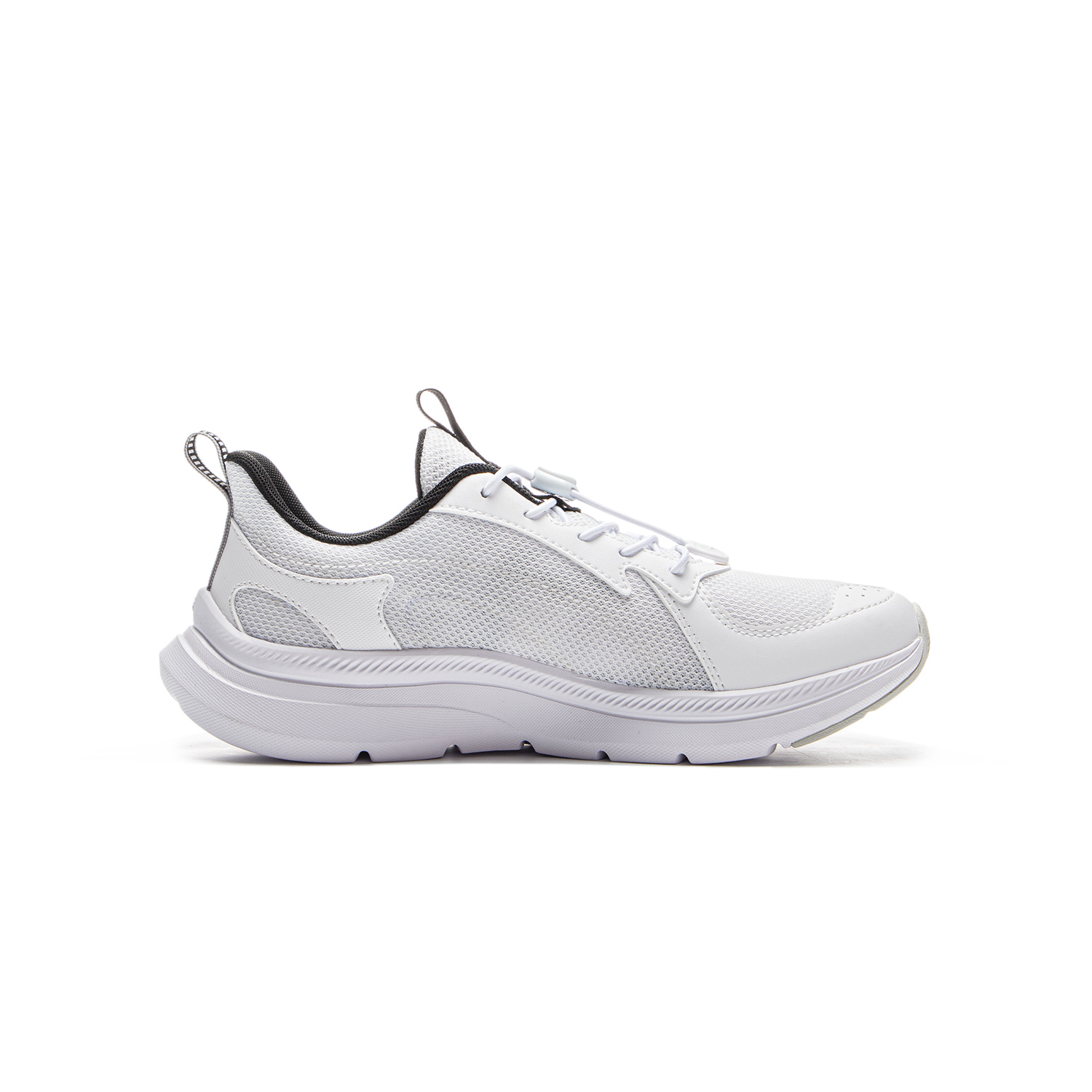 Li-Ning YOUNG Running Low top детские кроссовки Standard White — фото 3