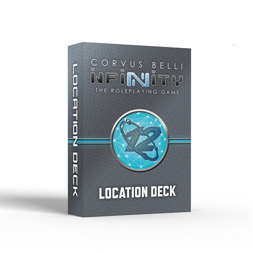 

Коллекционные карточки Infinity: Location Card Deck Modiphius