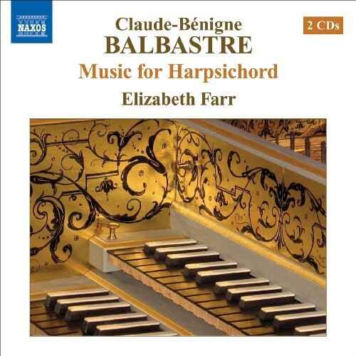 

CD диск Balbastre / Farr: Music for Harpsichord