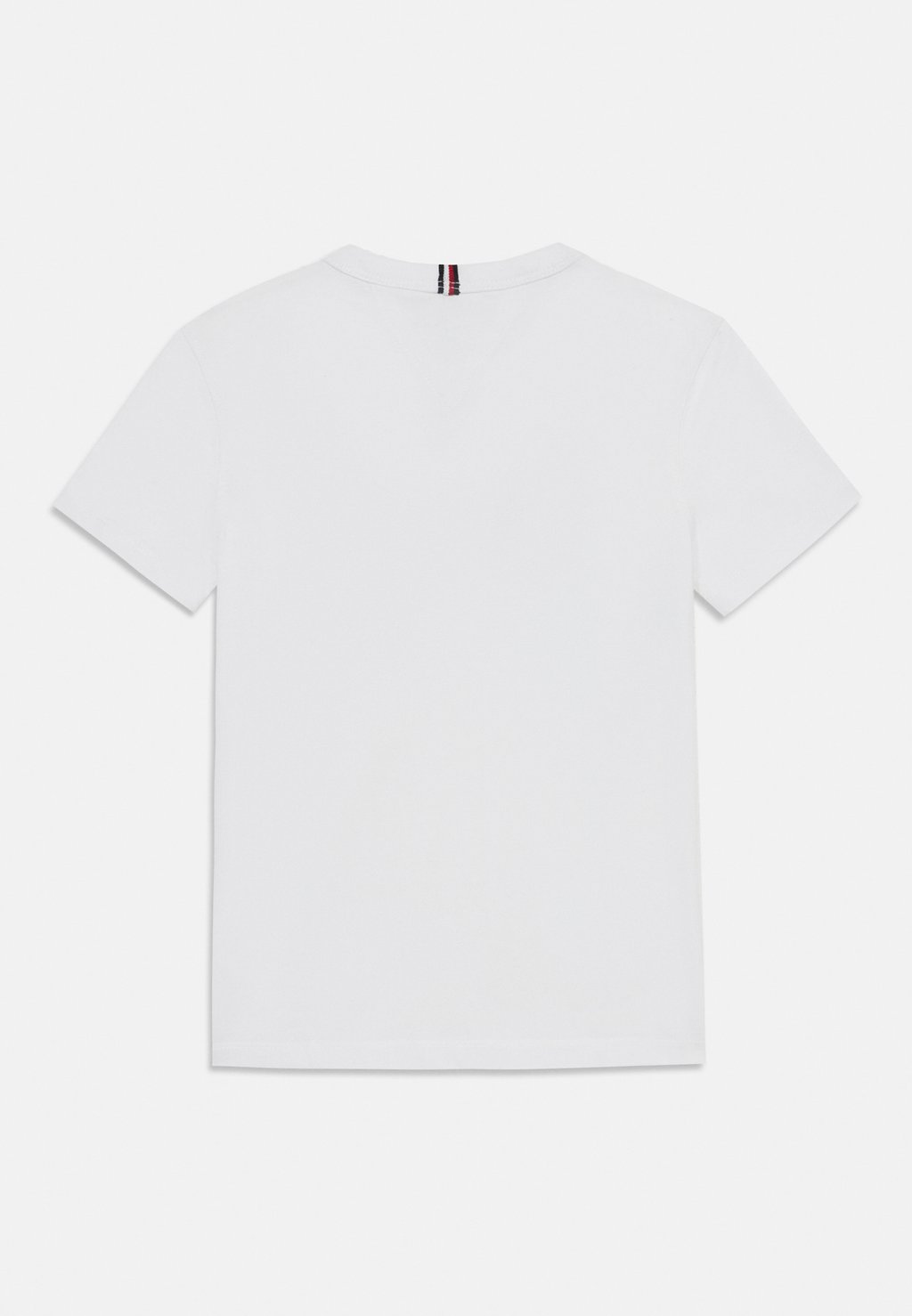 Футболка с принтом CURVED GRAPHIC TEE UNISEX Tommy Hilfiger, белый — фото 2