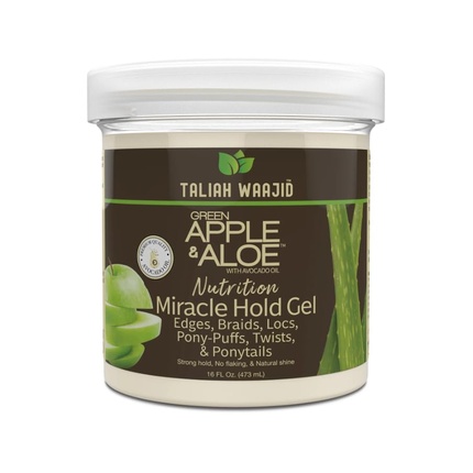 

Зеленое яблоко и алоэ Nutrition Miracle Hold Gel 16 унций Taliah Waajid