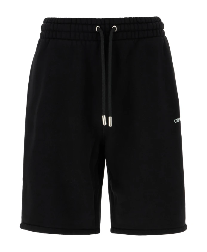 

Повседневные джинсовые шорты для женщин Off White, черный