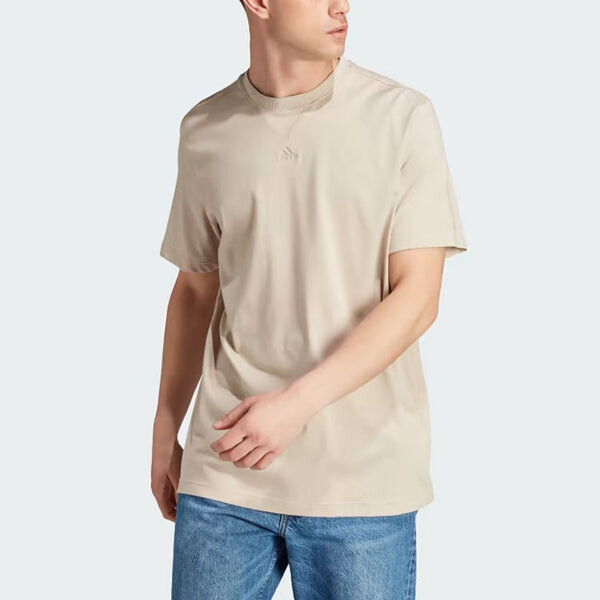 Футболка все szn tee Adidas, бежевый — фото 2