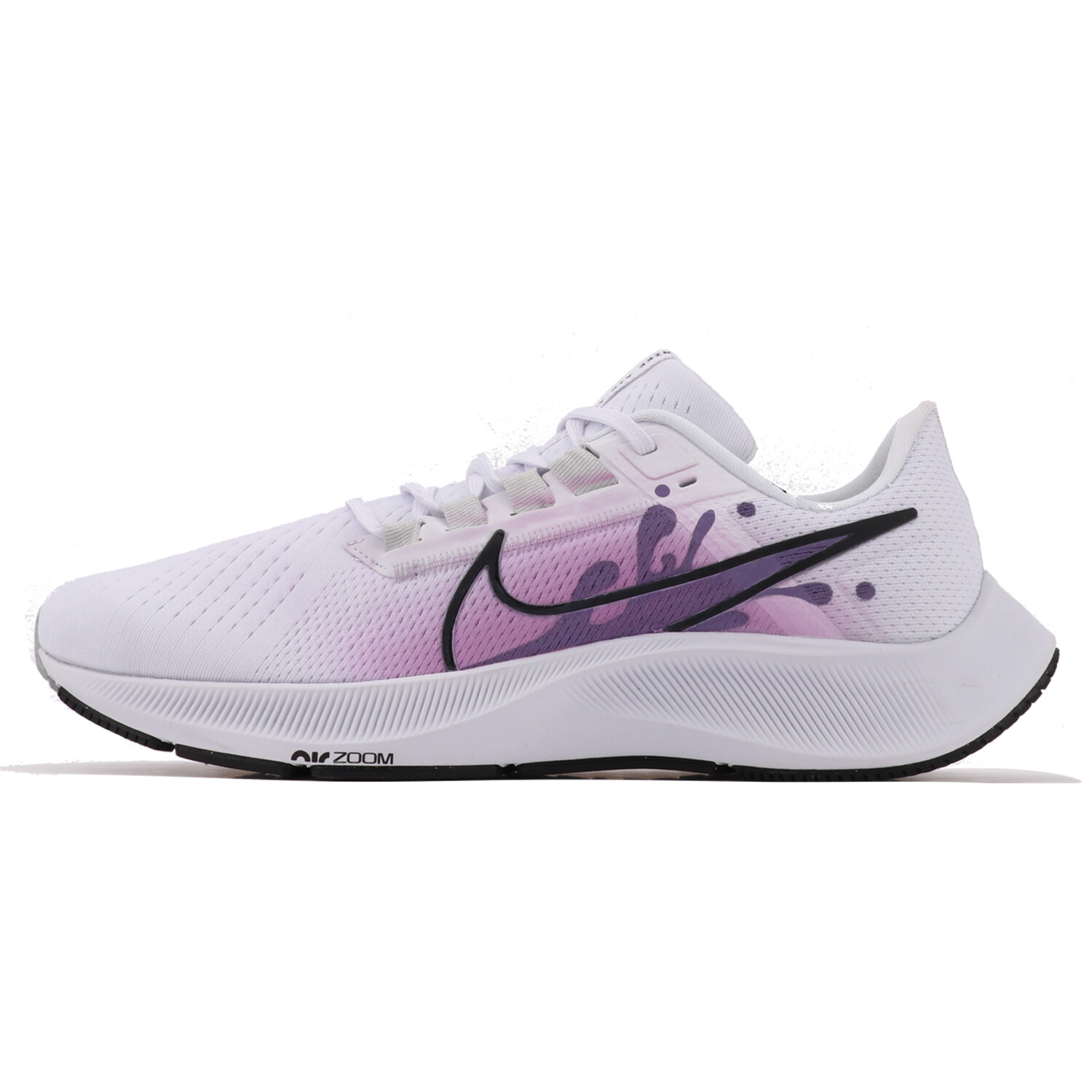 

Кроссовки Pegasus 38 мужские с низким верхом белые/фиолетовые Nike