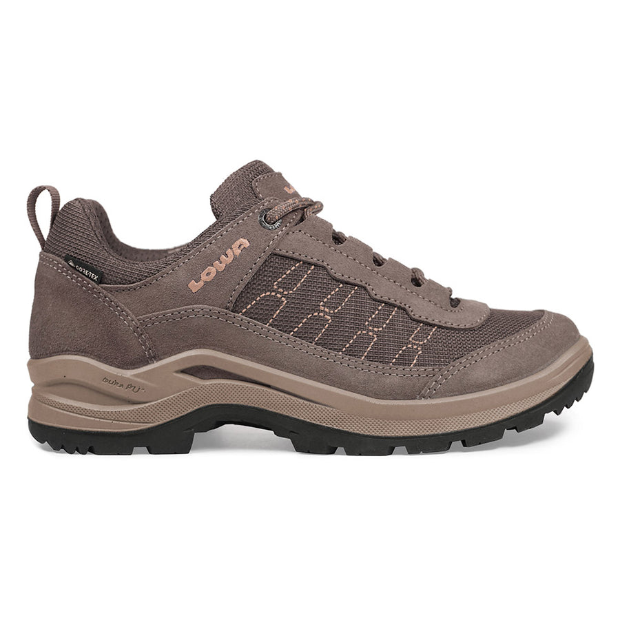 

Женские треккинговые ботинки LOWA TAURUS PRO GTX LO WS, цвет Stone/Biscuit