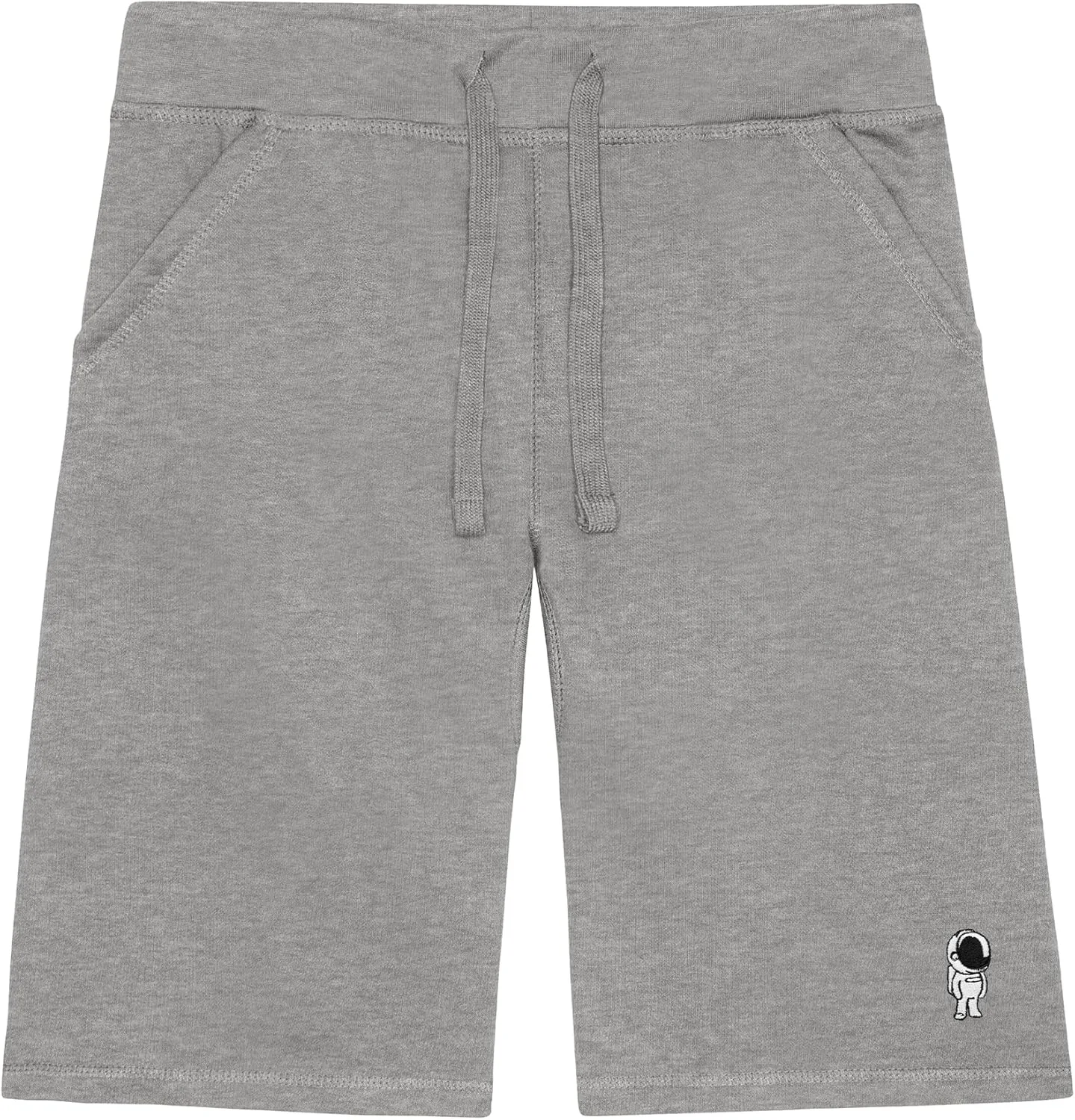 

Мужские шорты DALIX Astronaut с вышивкой, мягкий флис, свободный крой