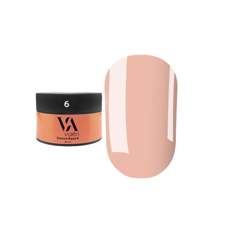 

Valeri French Color Base № 06, 30 мл