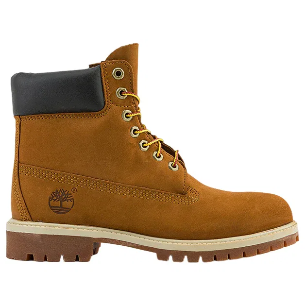Водонепроницаемые ботинки Timberland Premium 6 дюймов, коричневый — фото 2