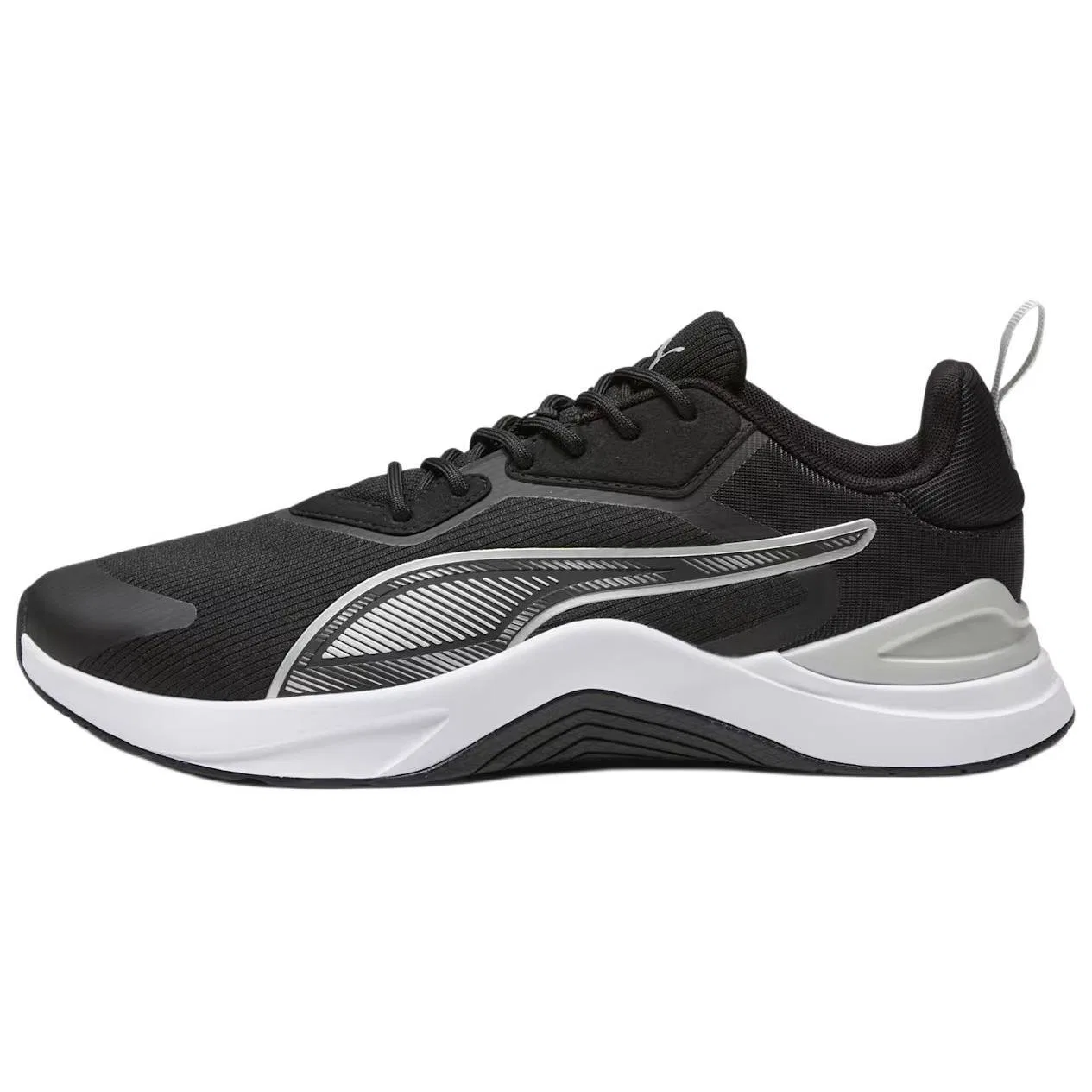 Кроссовки для тренировок низкие PUMA Black White