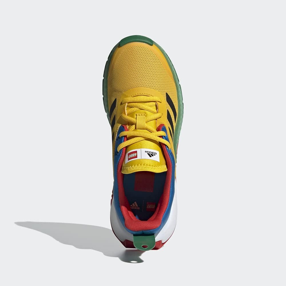 Спортивные кроссовки adidas для мальчиков с Lego, желтый — фото 3