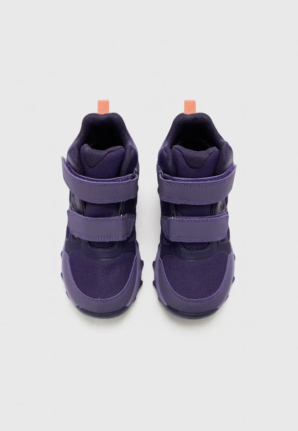 Водонепроницаемые кроссовки track mid 2v с высоким верхом Viking, Aubergine/Lilac — фото 4