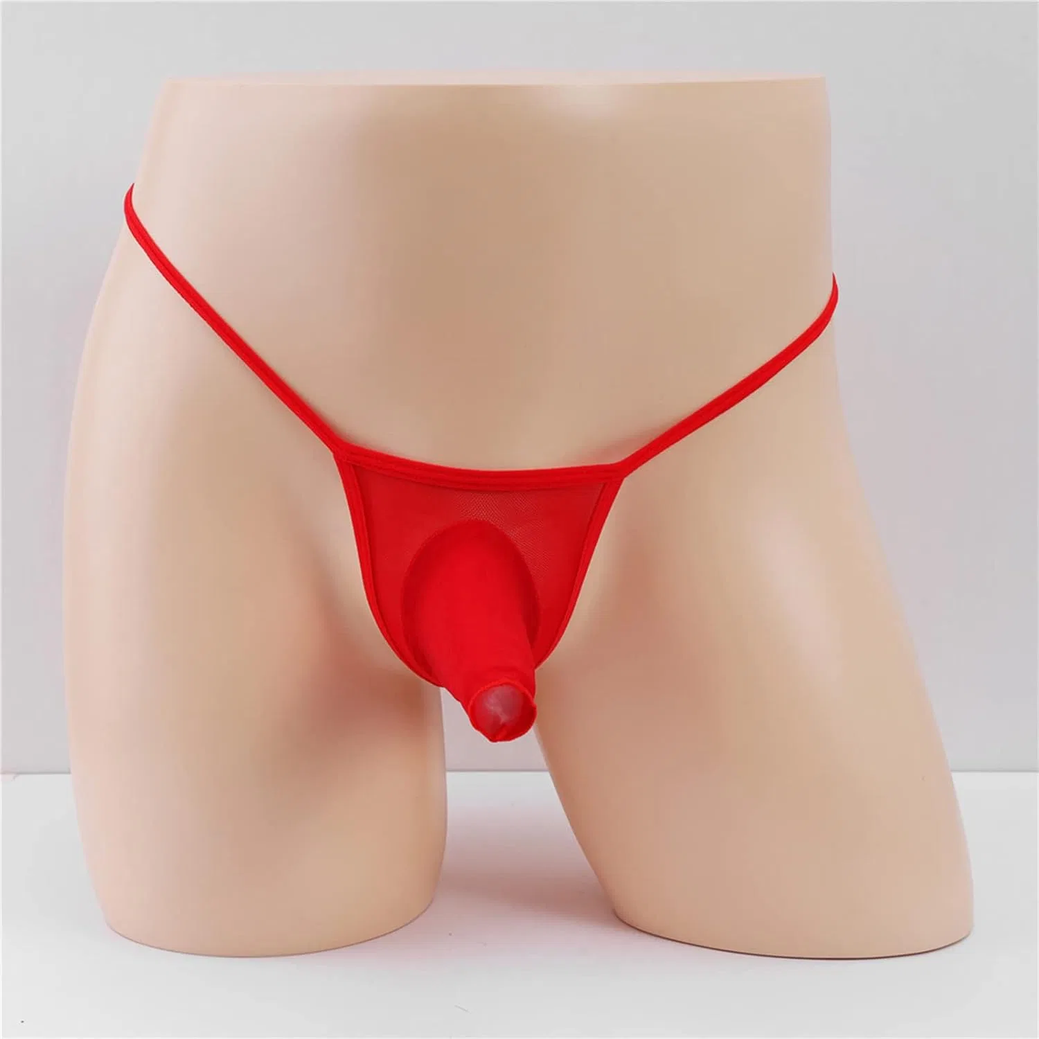 Трусы брифы Elephant Nose Ball Pouch, Red — фото 3