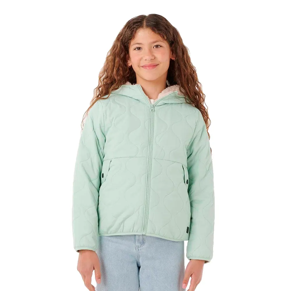

Куртка Rip Curl Anoeta Quilted, зеленый