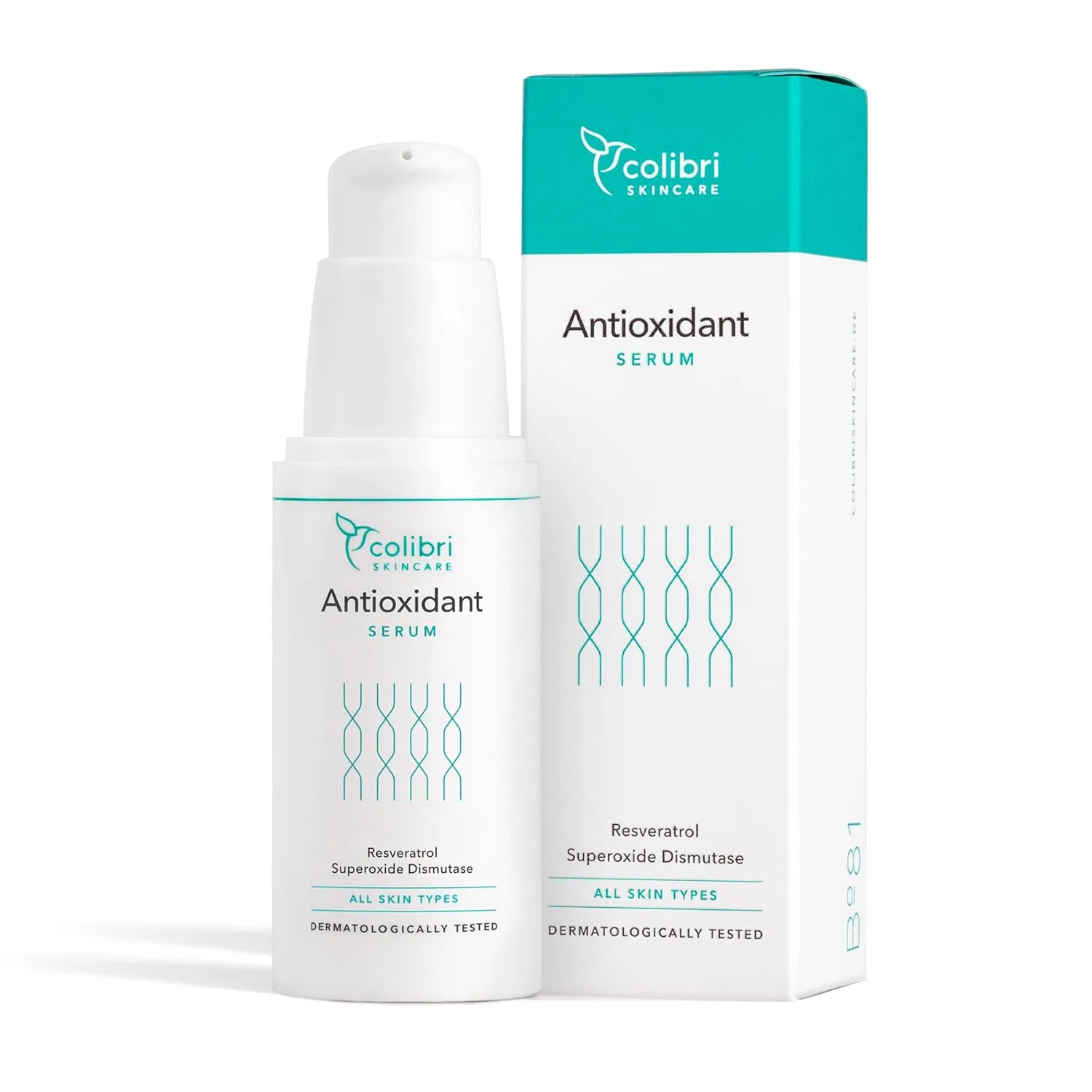 Сыворотка Colibri Skincare — Антиоксидантная для лица «Antioxidant Serum» от , 30 мл