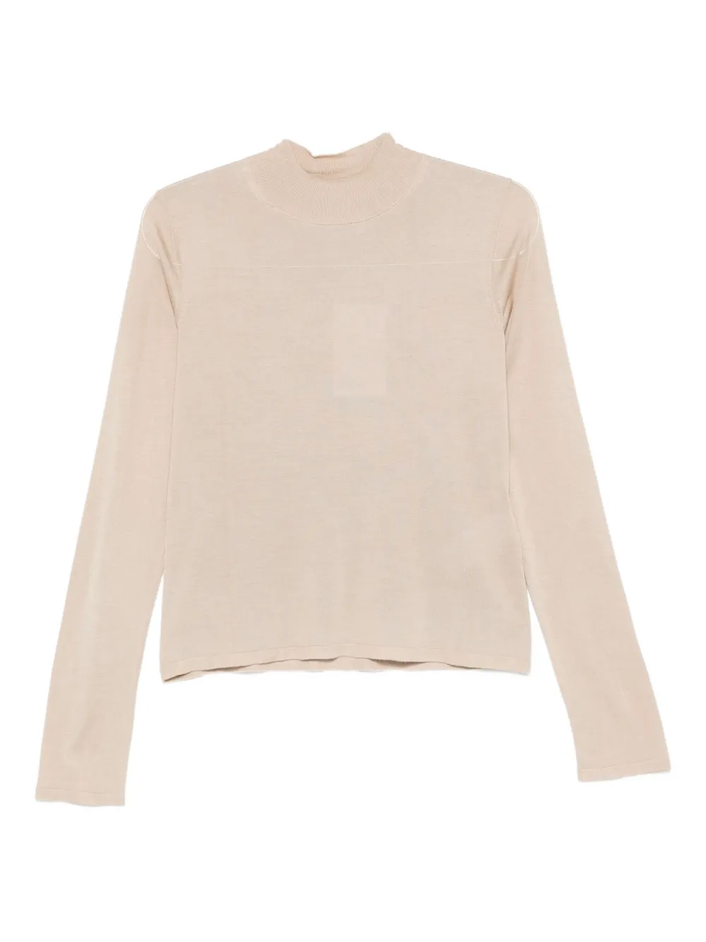 

Шелковый свитер Max Mara, нейтральный