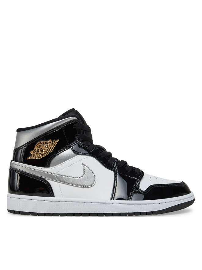 

Кроссовки Air Jordan 1 Mid Se HV0789 010 Nike, черный