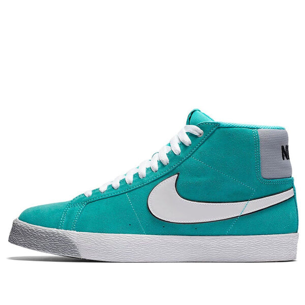 

Кроссовки блейзер sb premium se qs Nike, зеленый