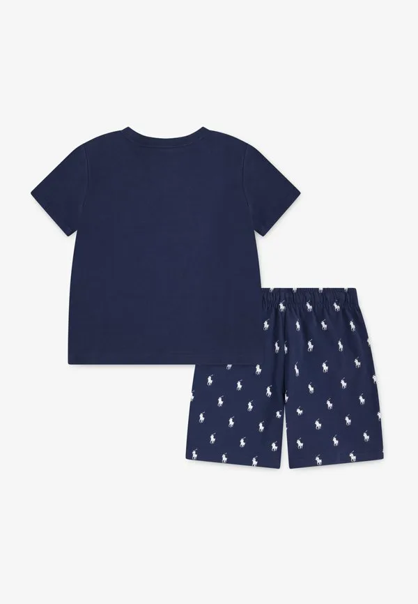 Пижамы для сна для мальчиков Polo Ralph Lauren, Newport Navy — фото 2