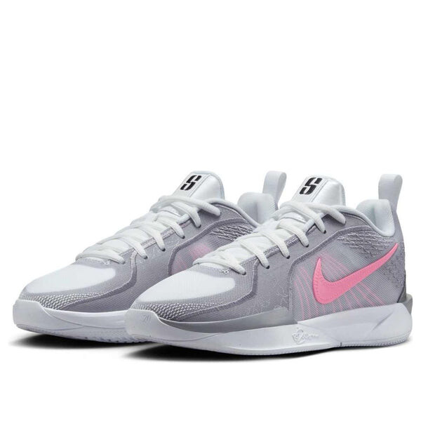 Кроссовки sabrina 2 'white pinksicle cement grey' Nike, белый — фото 3