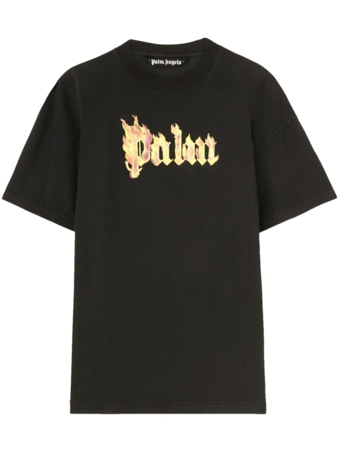

Palm Angels футболка с логотипом, черный