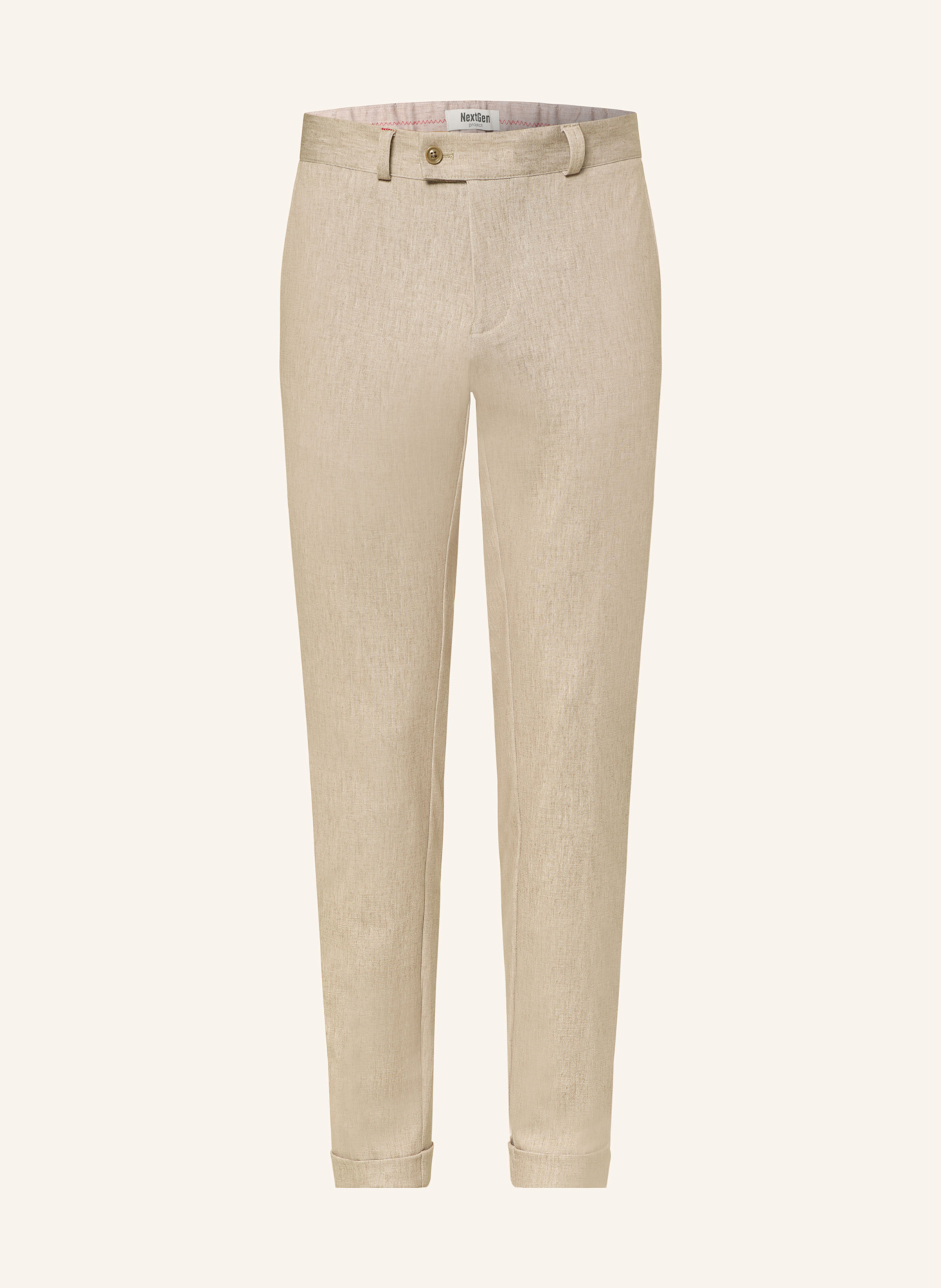 

Костюмные брюки cg clow slim fit Cg - Club Of Gents, бежевый