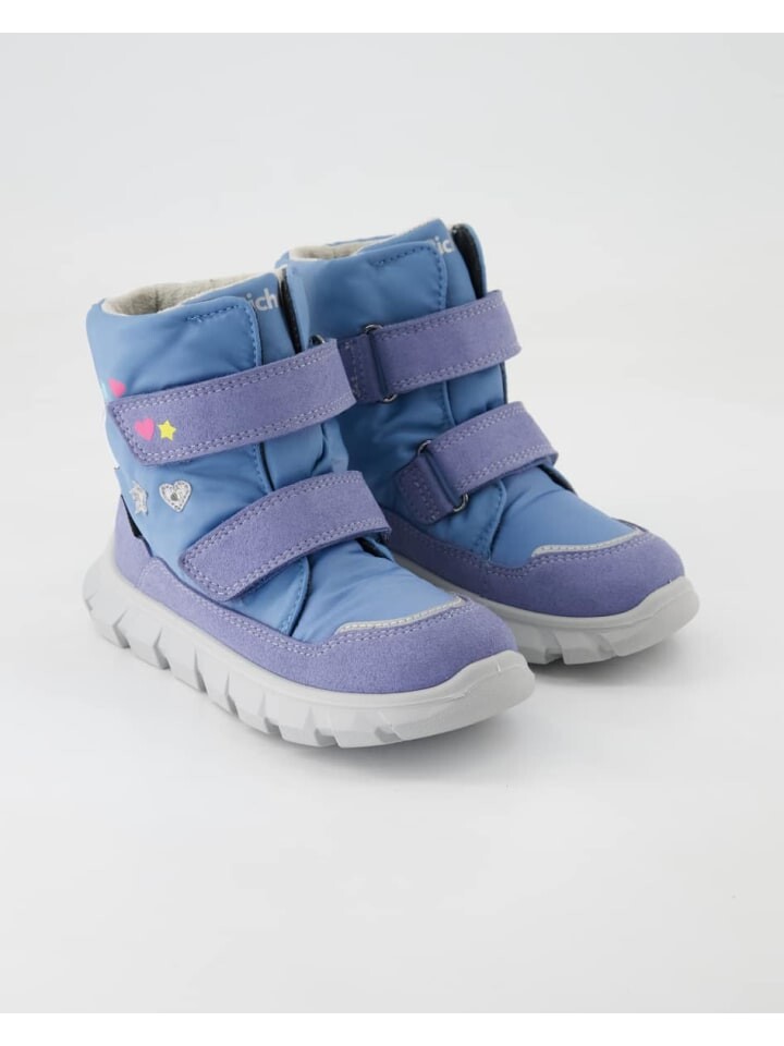 

Сапоги Richter Shoes Klettstiefel, синий