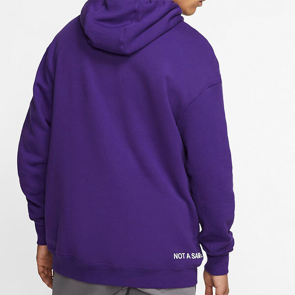 Толстовка Nike Sportswear Sport Pack french terry Pullover Purple, фиолетовый — фото 4