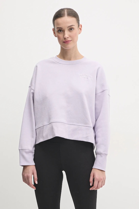

Толстовка Dkny, фиолетовый