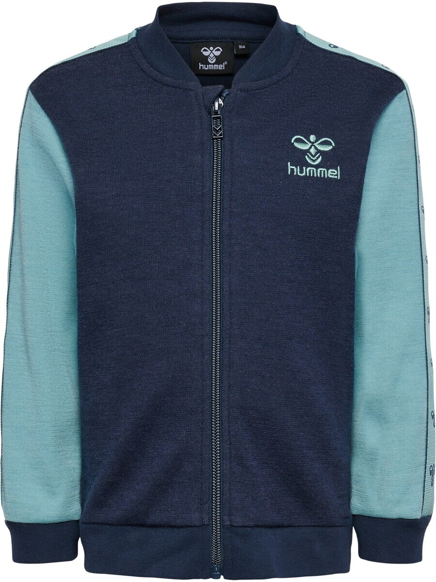 

Худи Hummel Zip-Up Hoodie Wulbato, цвет marine blue/Light blue