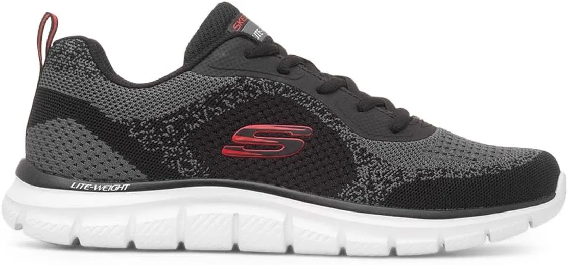 Мужские кроссовки Skechers Track Glendor, Black — фото 2