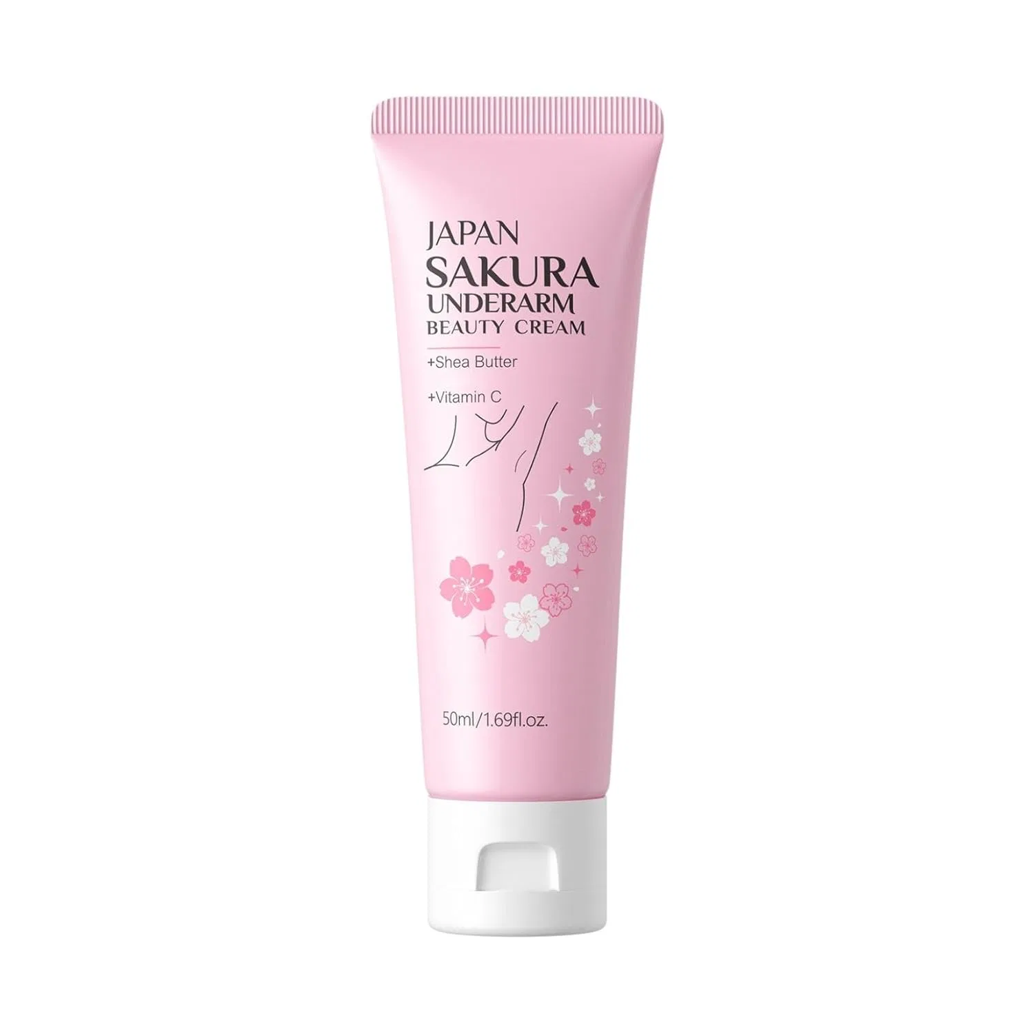 Лосьон для тела Sakura с осветляющим и увлажняющим эффектом Ovelle