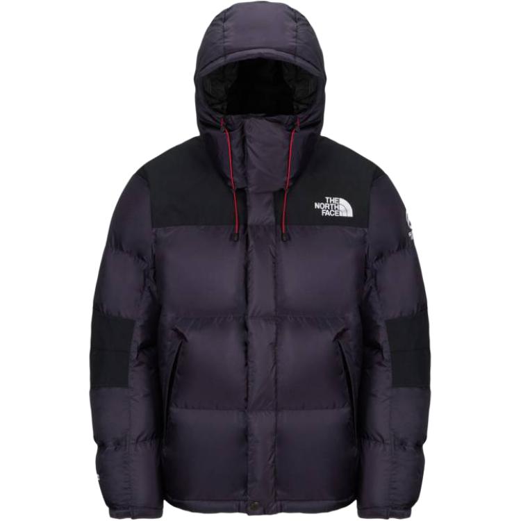 

Пуховик унисекс фиолетовый THE NORTH FACE