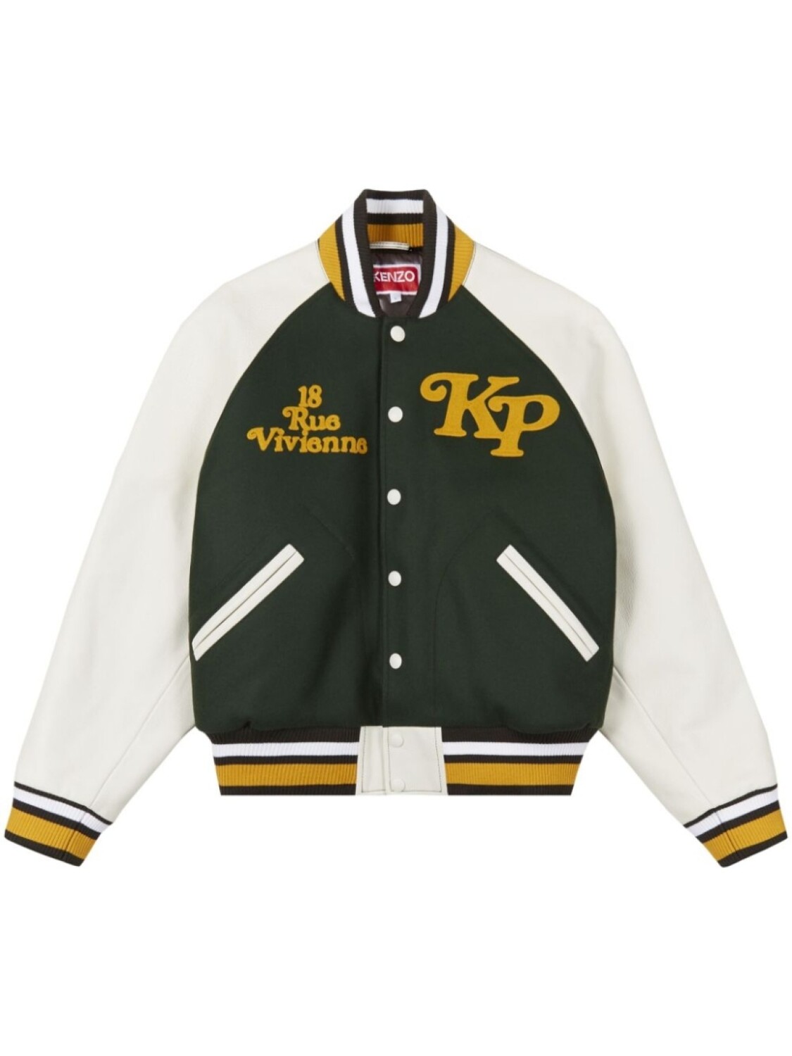 

Бомбер из коллаборации с Verdy Kenzo, зеленый