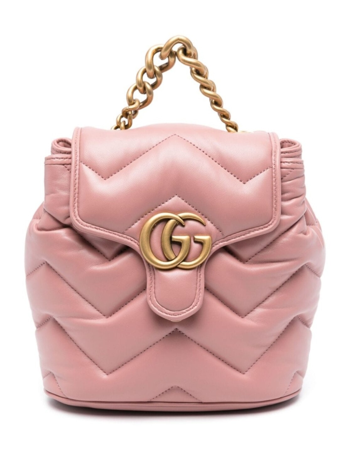 

Gucci рюкзак GG Marmont, розовый