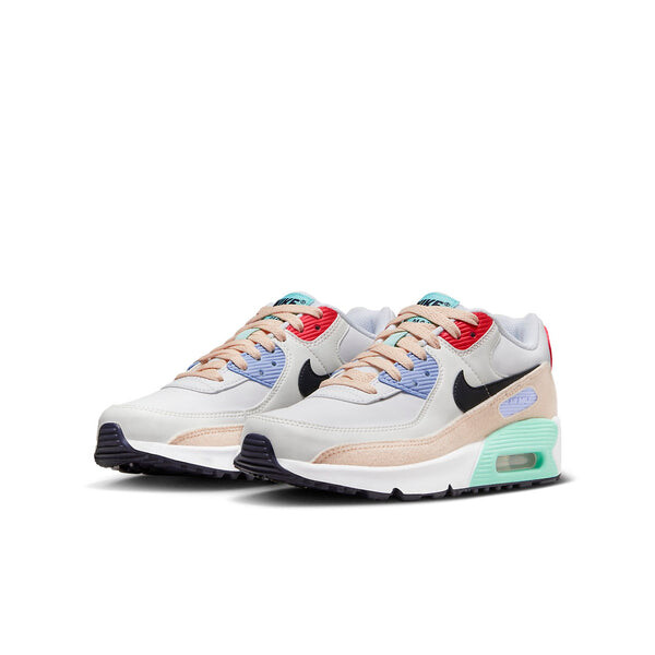 Кроссовки air max 90 Nike, белый — фото 2