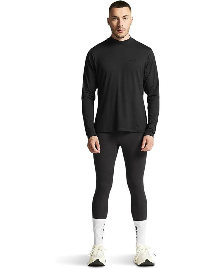 

Мужские утепленные леггинсы Craft Advance Essence Warm 3, Black