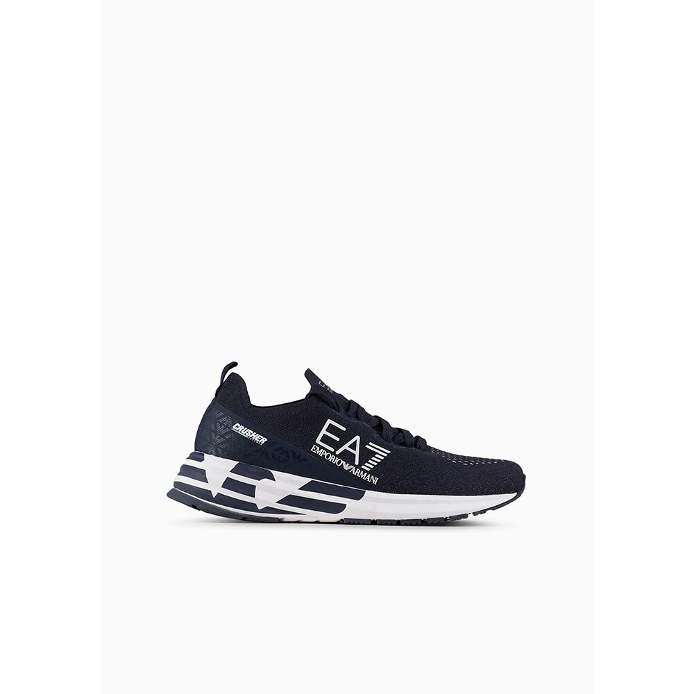 

Кроссовки EA7 EMPORIO ARMANI X8X095 XK240, черный, Белый, Кроссовки EA7 EMPORIO ARMANI X8X095 XK240, черный