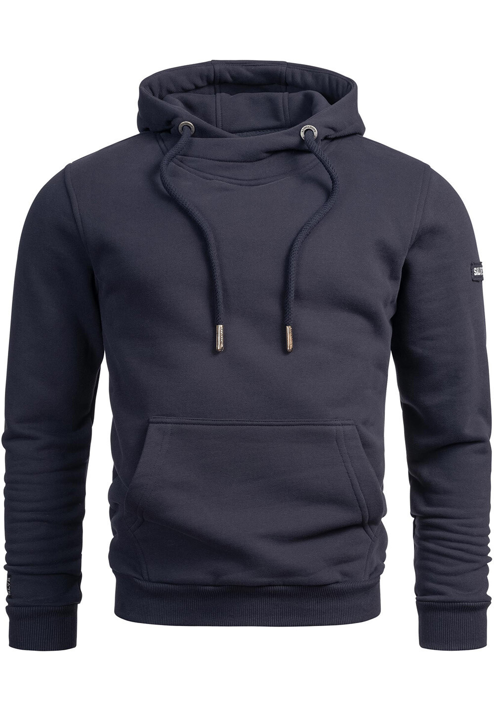 

Толстовка Alessandro Salvarini Hoodie AS 295, темно-синий
