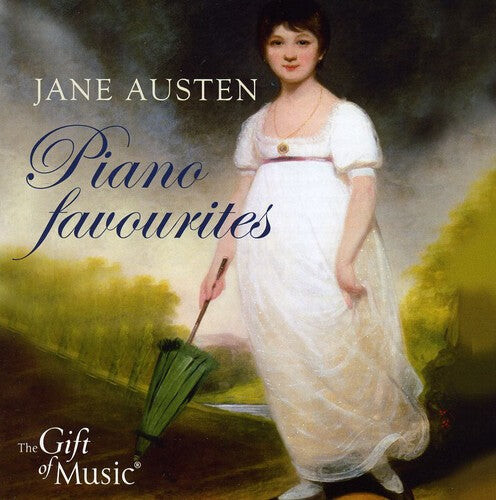 

CD диск Souter, Martin: Jane Austen Piano Favorites