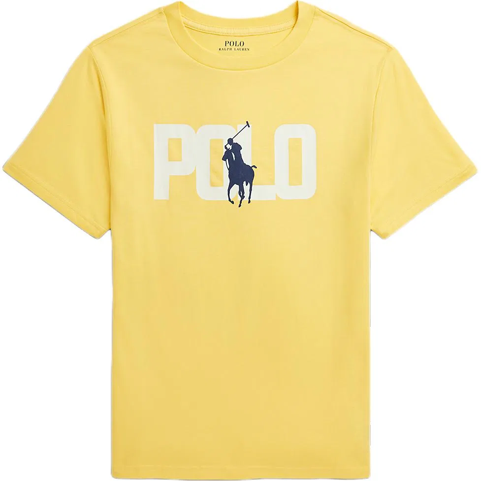 Футболка Polo Ralph Lauren Yellow Kids'